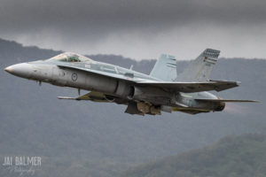 RAAF F/A-18A Hornet A21-8 at Wings Over Illawarra - Image by Jai Balmer